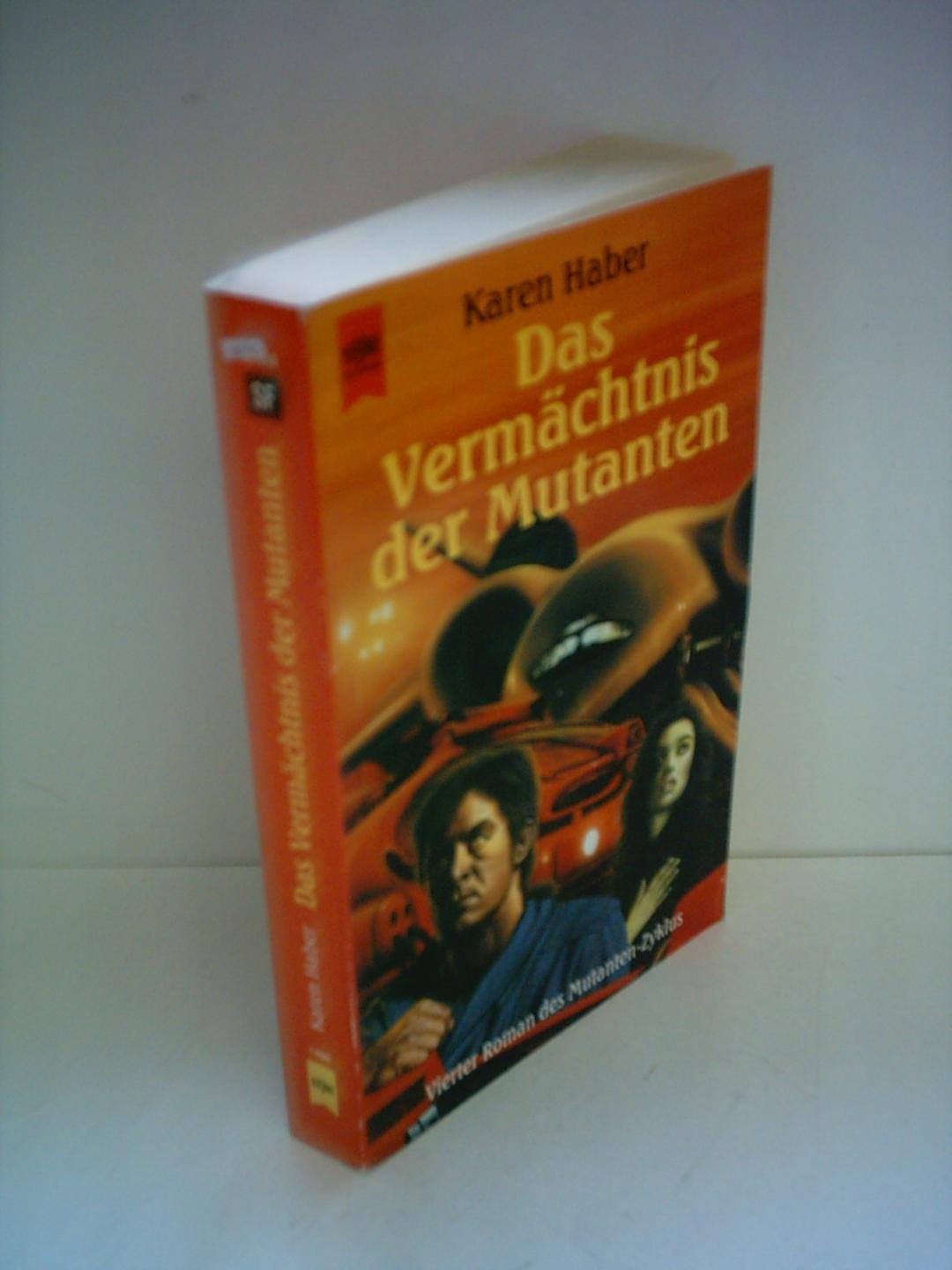 Das Vermächtnis der Mutanten Books