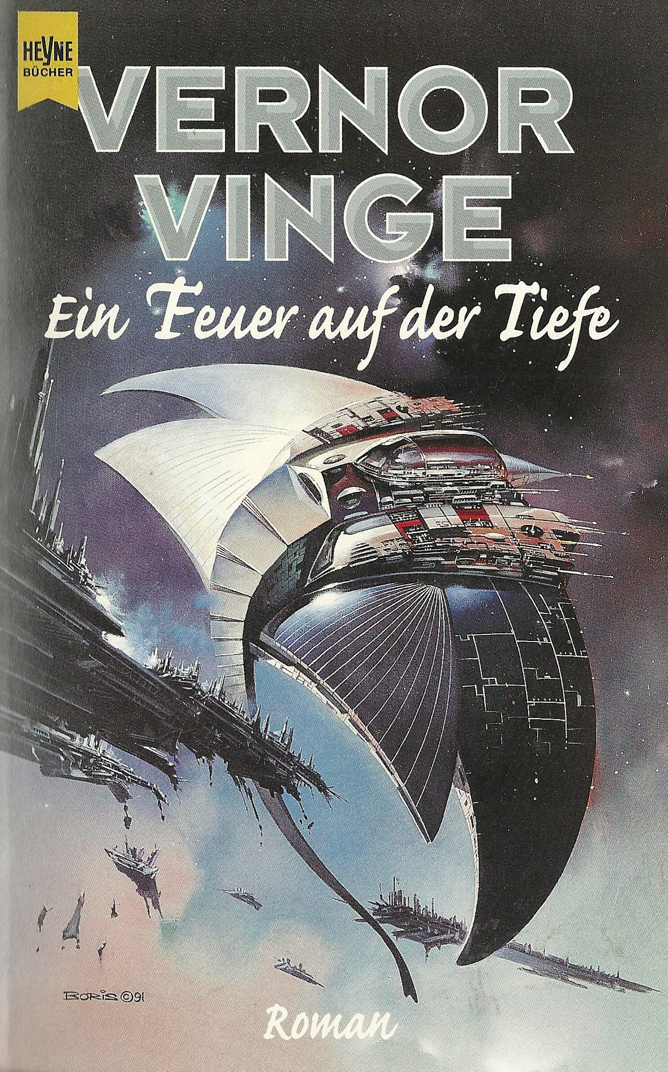 Ein Feuer auf der Tiefe Fantasy & Sci-Fi Books
