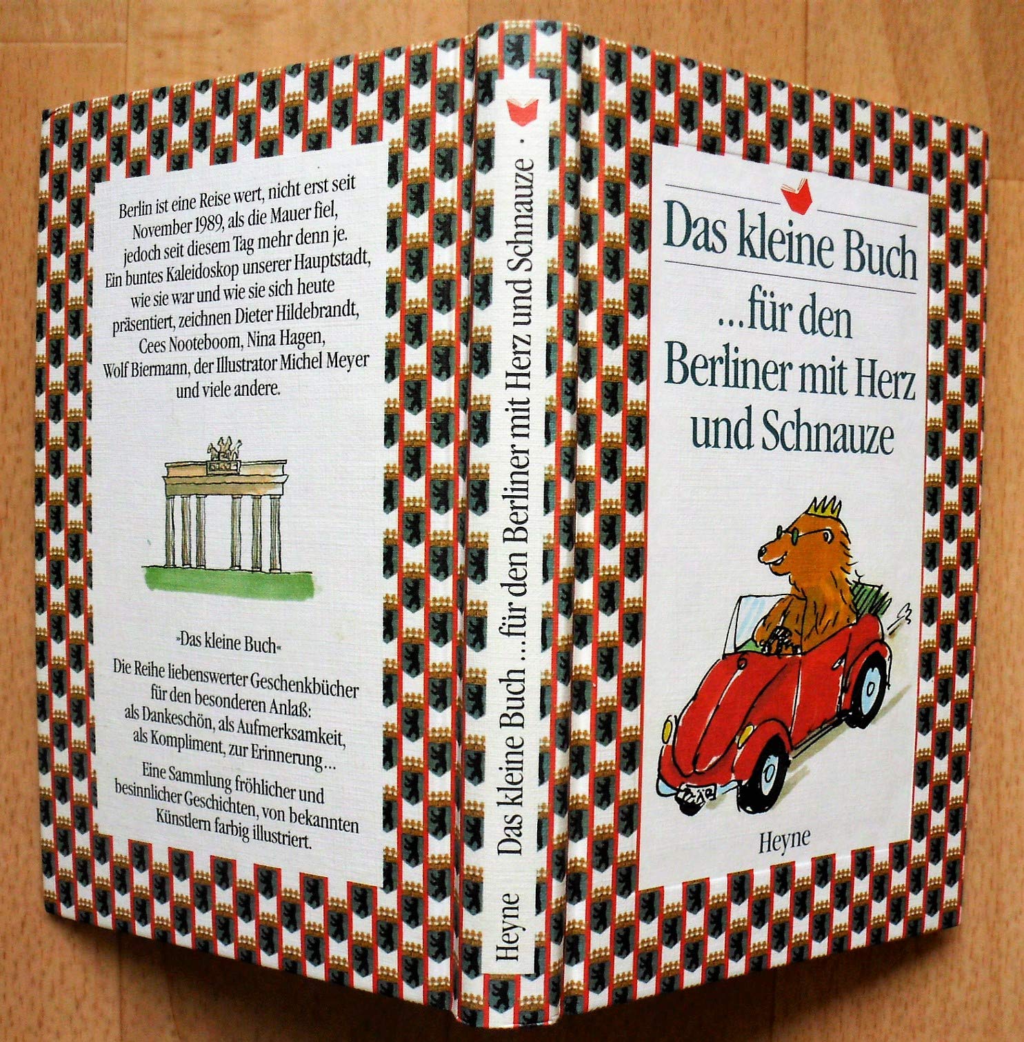 Das kleine Buch für den Berliner mit Herz und Schnauze Lifestyle