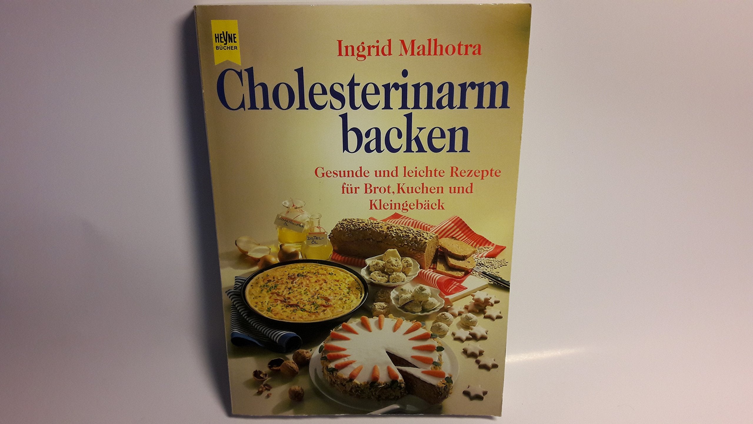 Cholesterinarm backen Cooking & Enjoying Books