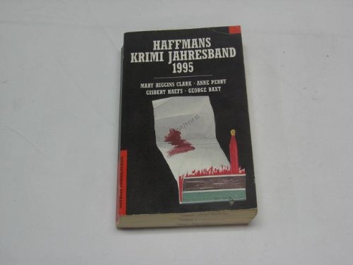 Haffmans Krimi Jahresband 1995 Crime & Thrillers