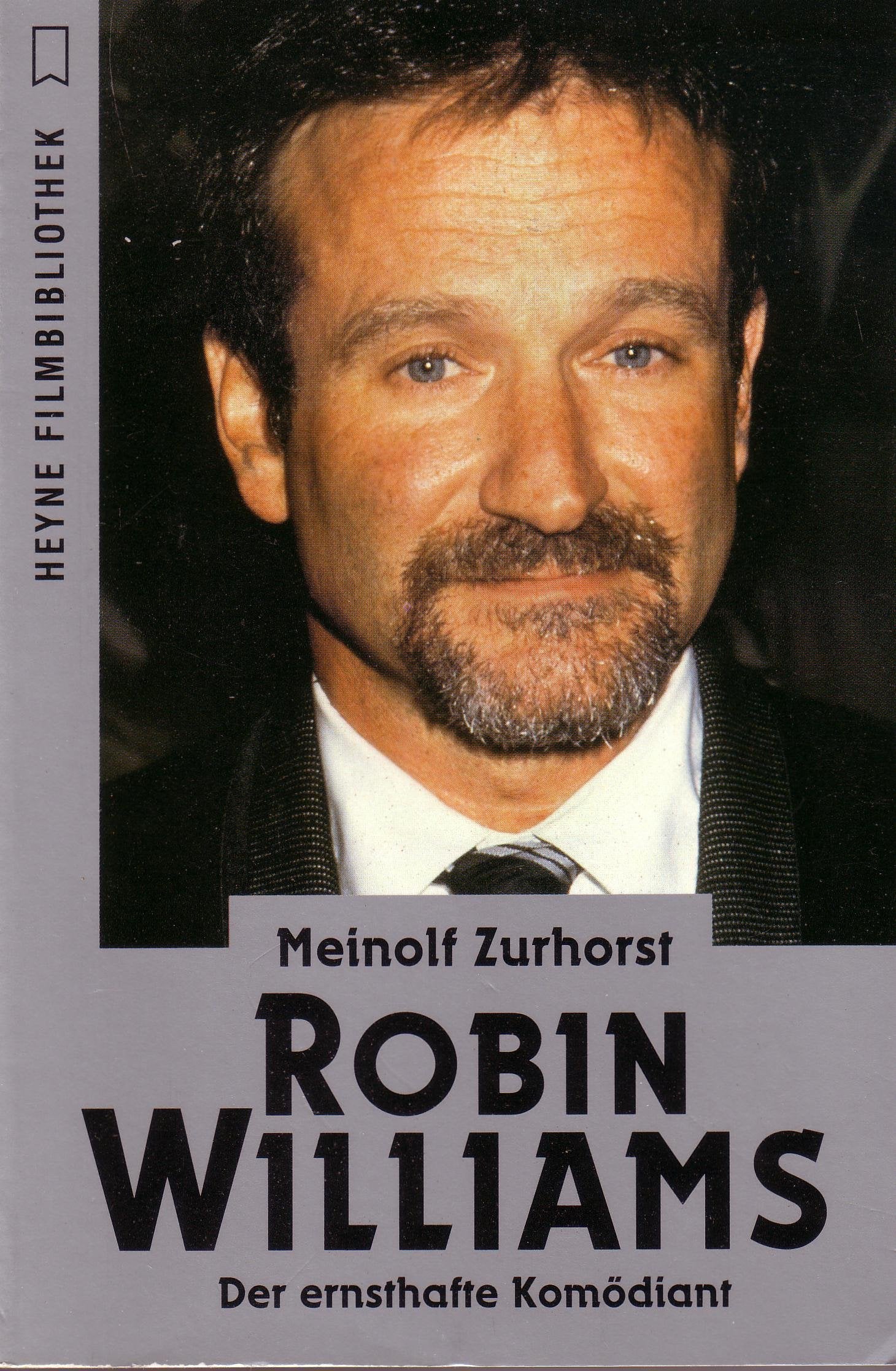 Robin Williams Pop culture Books