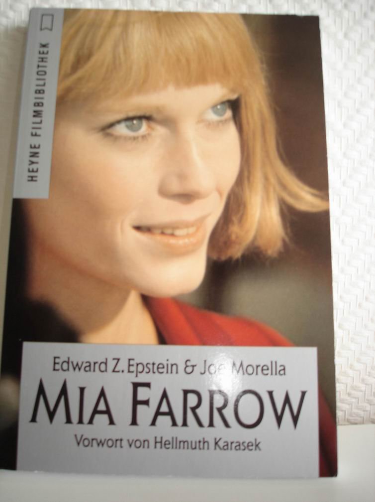 Mia Farrow Books