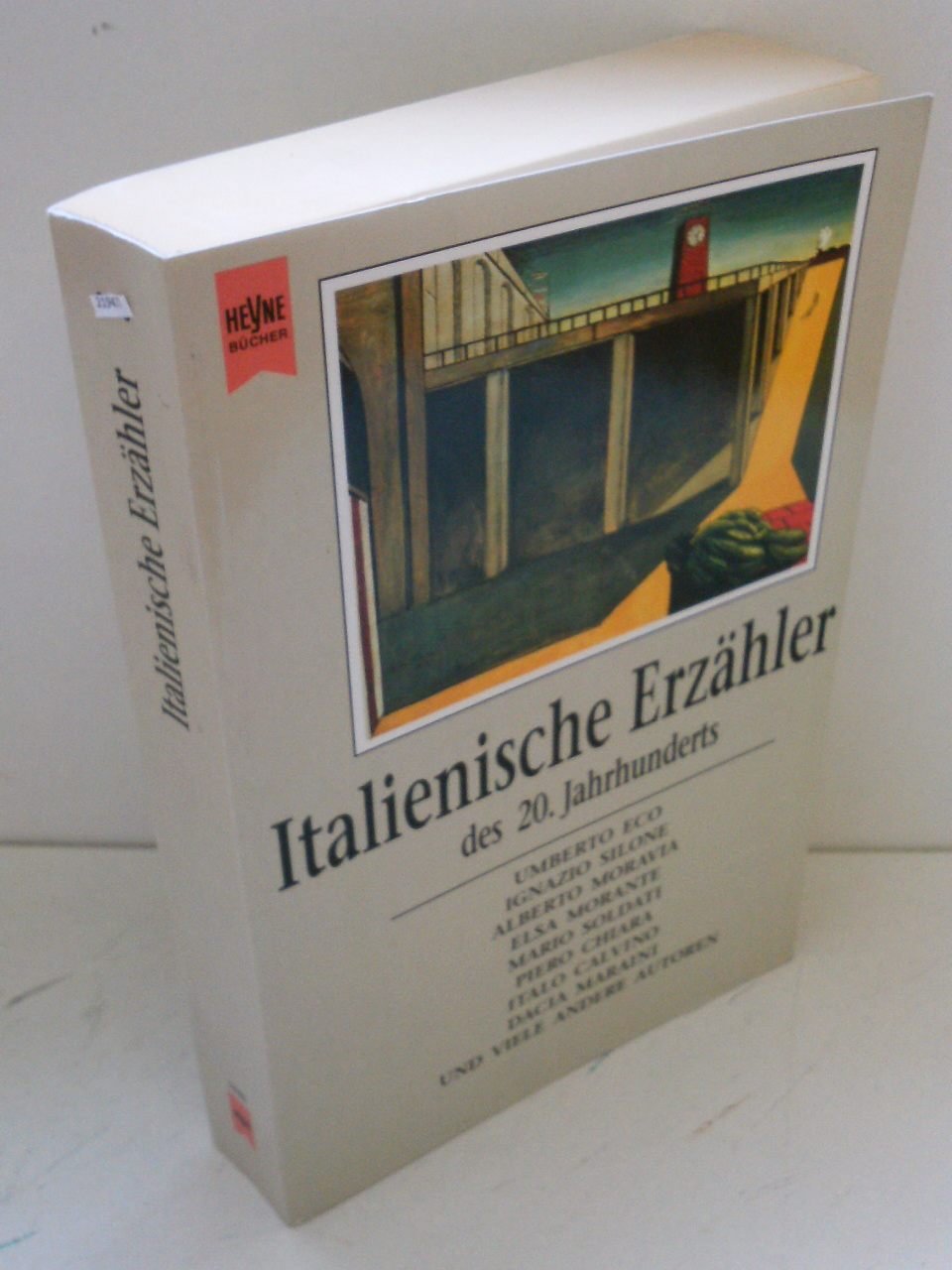 Italienische Erzähler des 20. Jahrhunderts Books