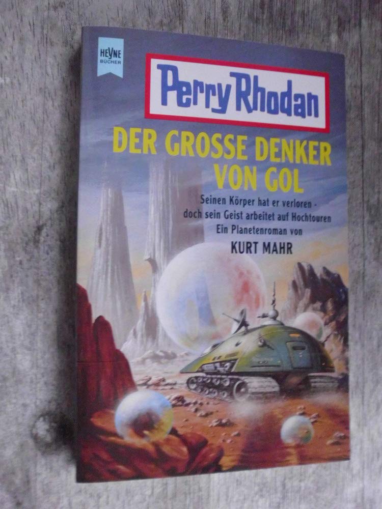 Der große Denker von Gol Fantasy & Sci-Fi