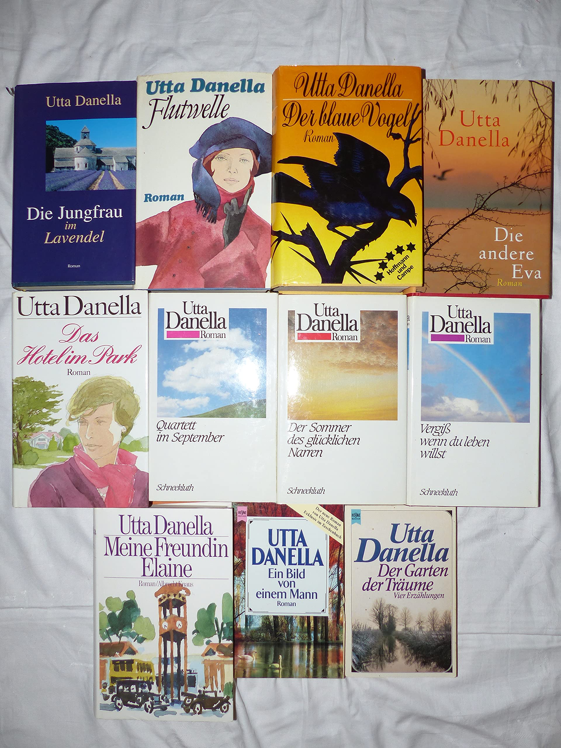 Das Hotel im Park / Die Jungfrau im Lavendel. Zwei ungekürzte Romane Books