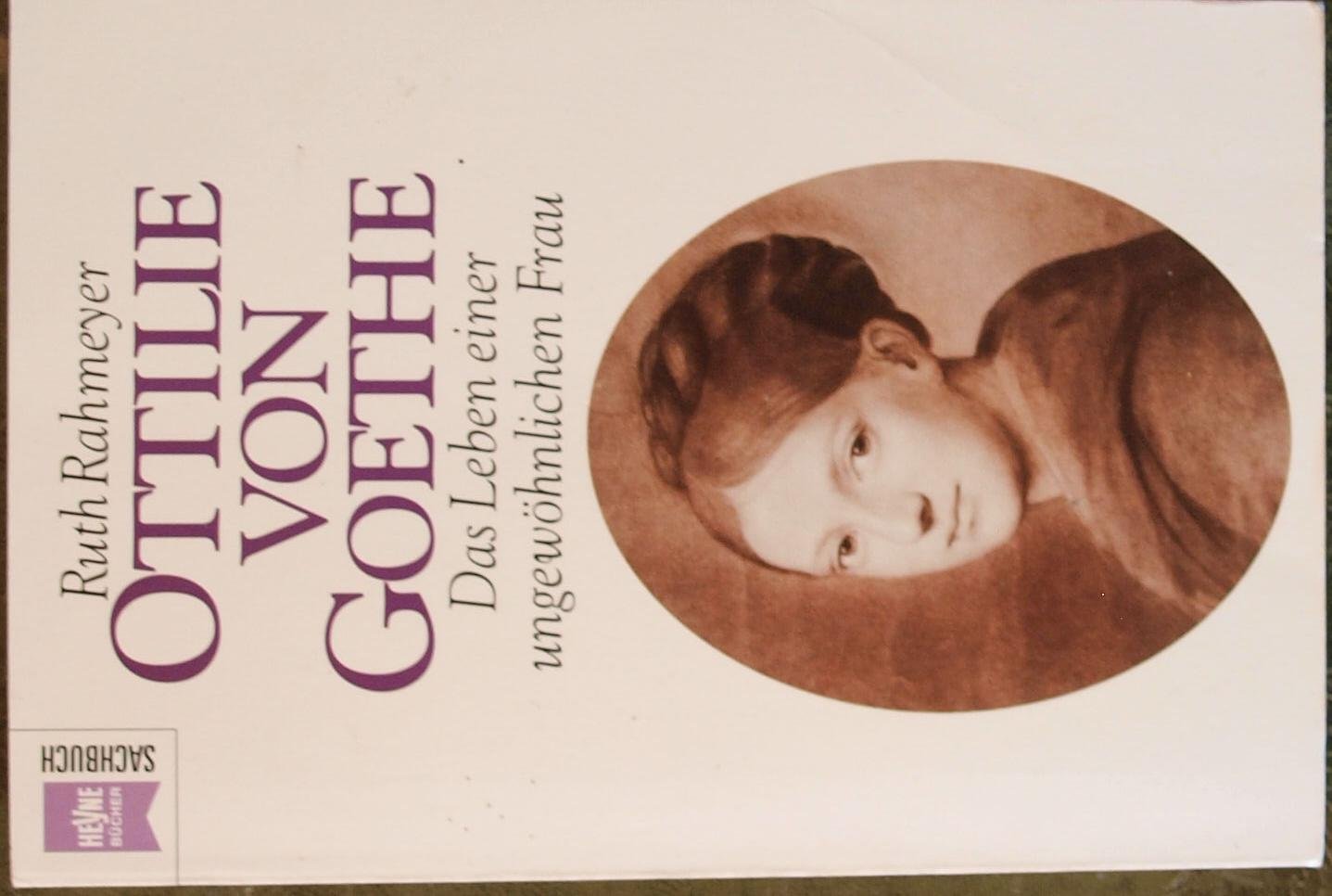 Ottilie von Goethe Art & Literature