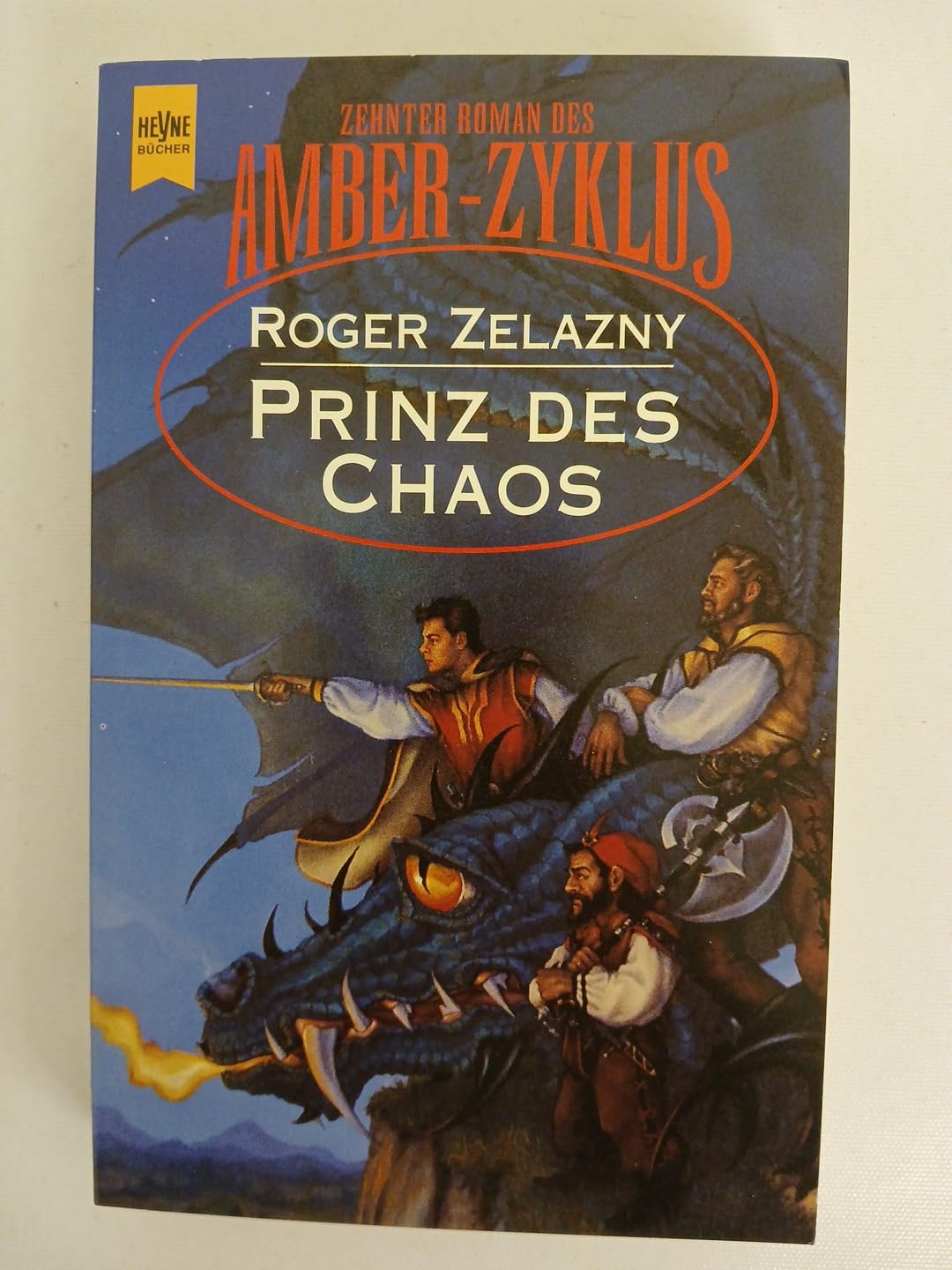 Roman des AMBER-Zyklus, 10: Prinz des Chaos Fantasy & Sci-Fi