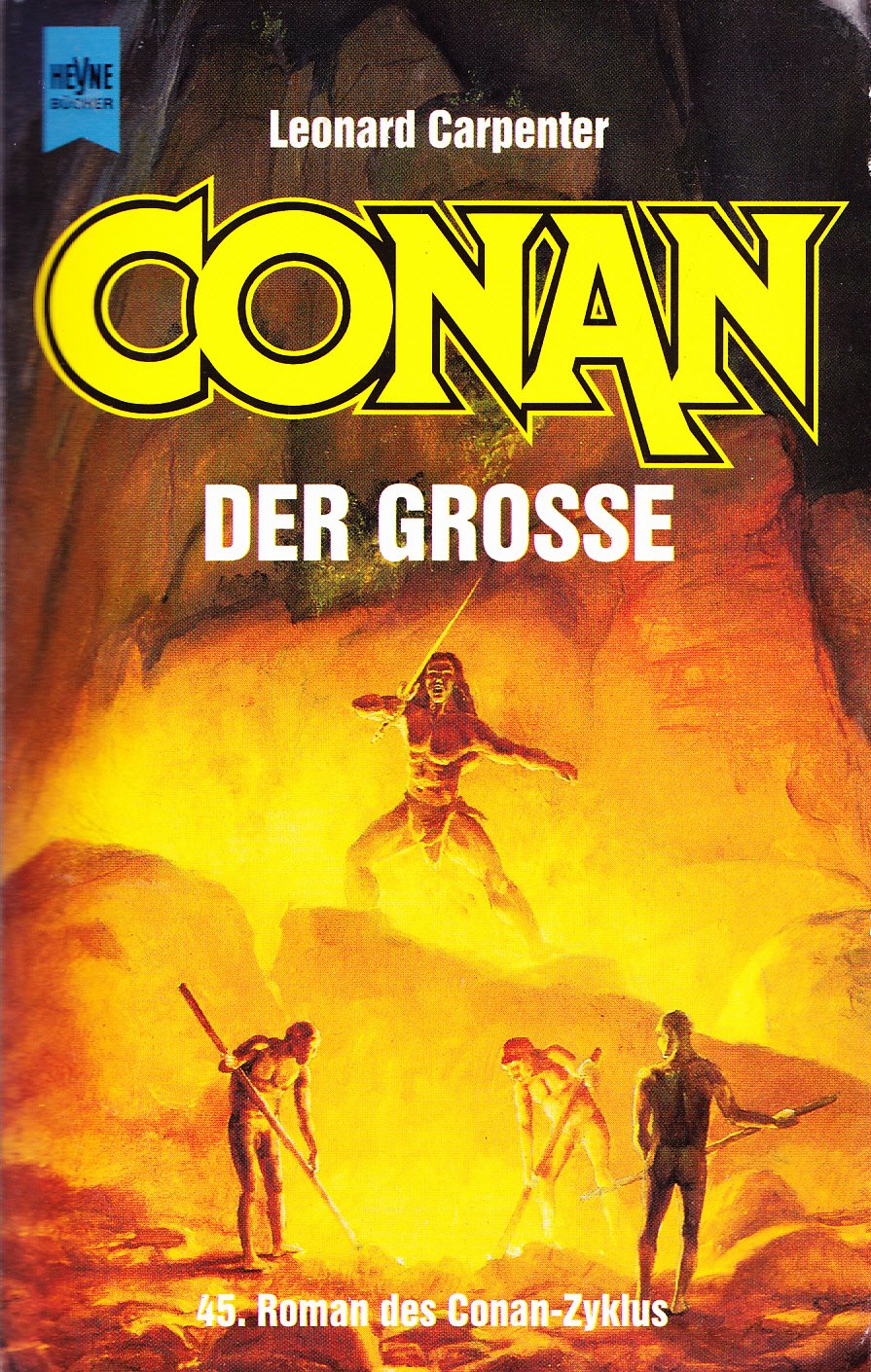 Conan der Gro"e Fantasy & Sci-Fi Books