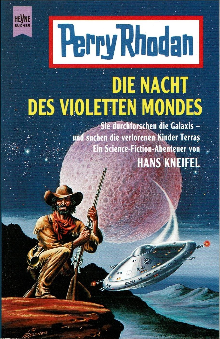 Die Nacht des violetten Mondes Fantasy & Sci-Fi