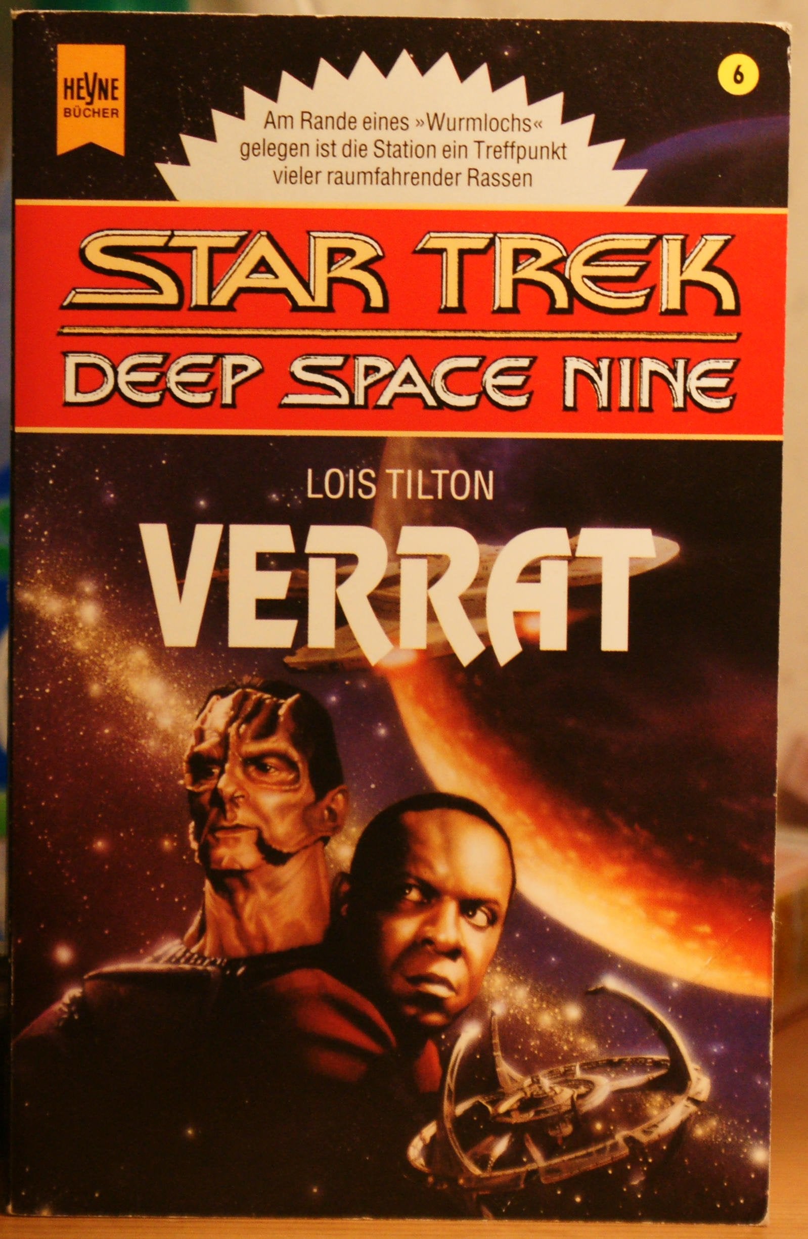 Star Trek - Verrat (Heyne Science Fiction und Fantasy (06)) Fantasy & Sci-Fi