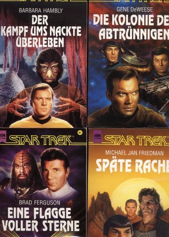 Star Trek - Der Kampf ums nackte Überleben (Heyne Science Fiction und Fantasy (06)) Fantasy & Sci-Fi