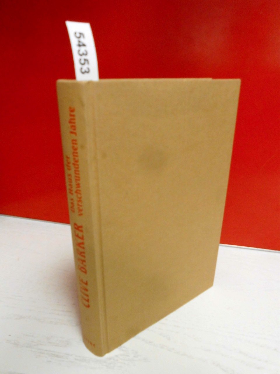 Das Haus der verschwundenen Jahre Contemporary literature