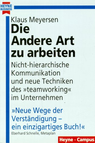 Die Andere Art zu arbeiten Business, Finance & Career