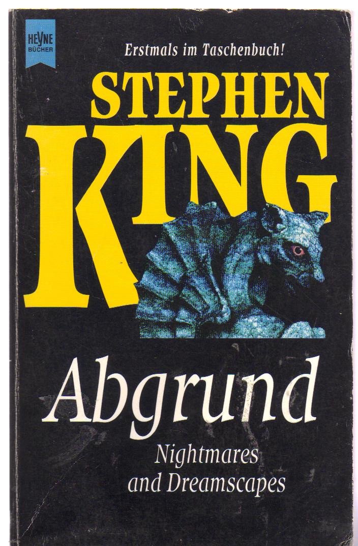 Abgrund: Nightmares and Dreamscapes (Heyne Allgemeine Reihe (01)) Contemporary literature