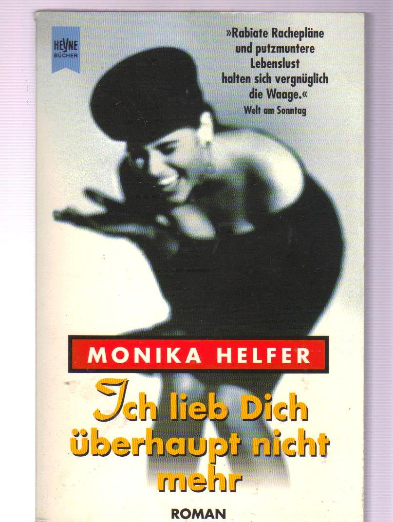 Ich lieb dich überhaupt nicht mehr Contemporary literature