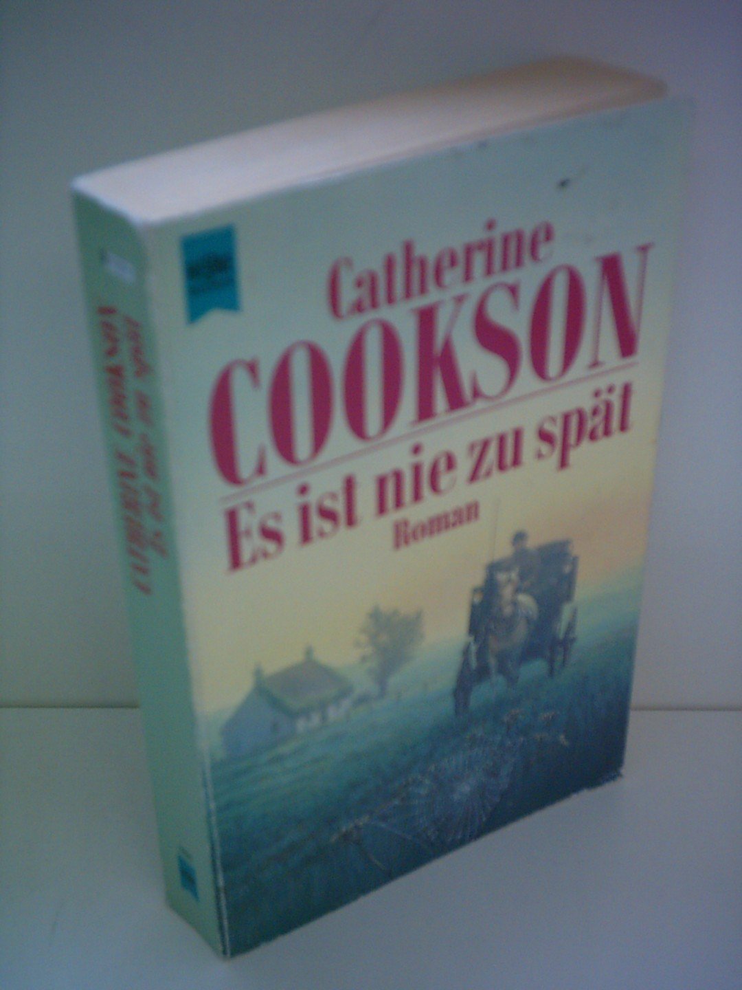 Es ist nie zu spät: Roman (Heyne Allgemeine Reihe (01)) - Cookson, Catherine book