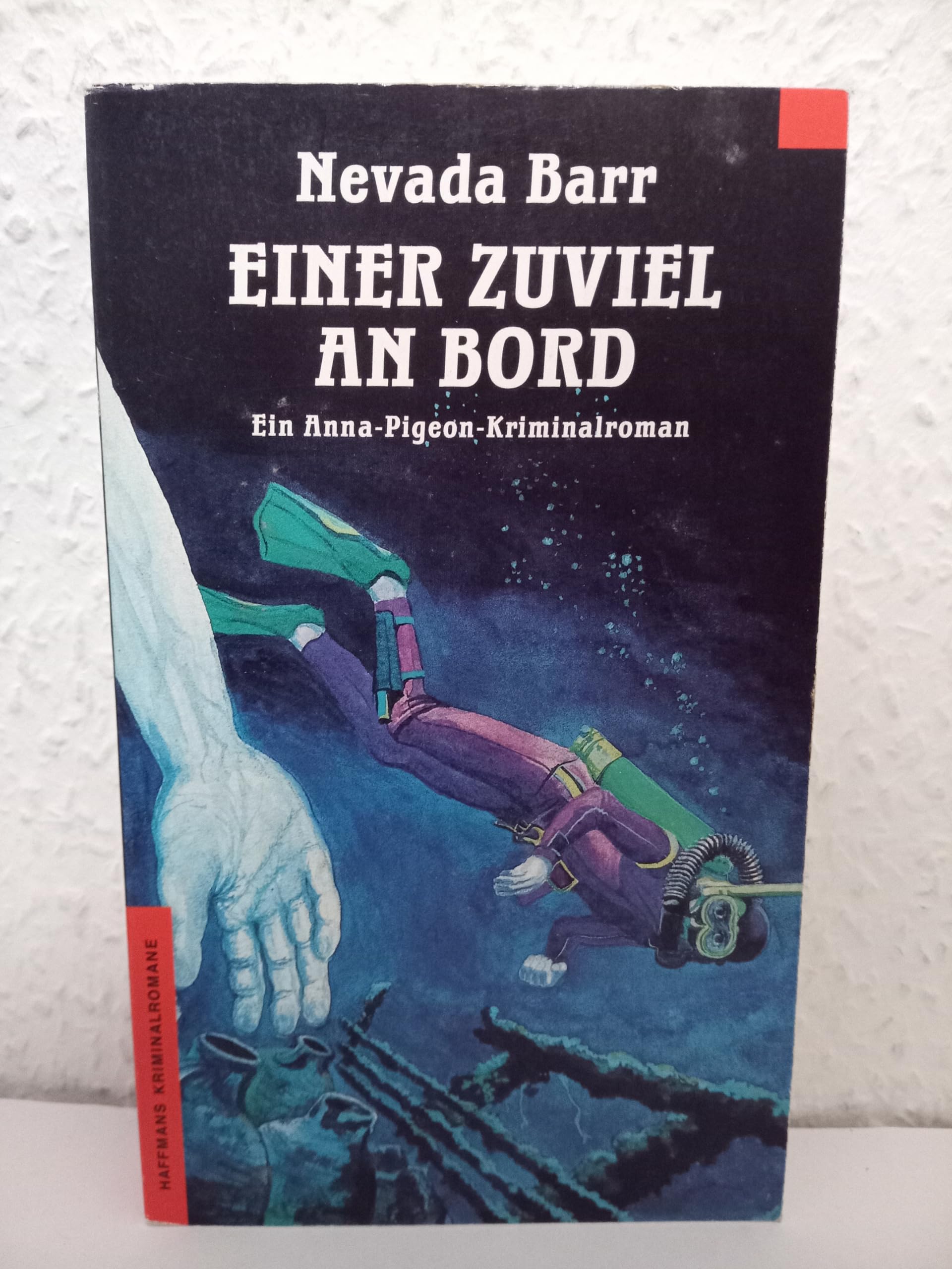 Einer zuviel an Bord: Kriminalroman (Haffmans Kriminalromane im Wilhelm Heyne Verlag (05)) Books