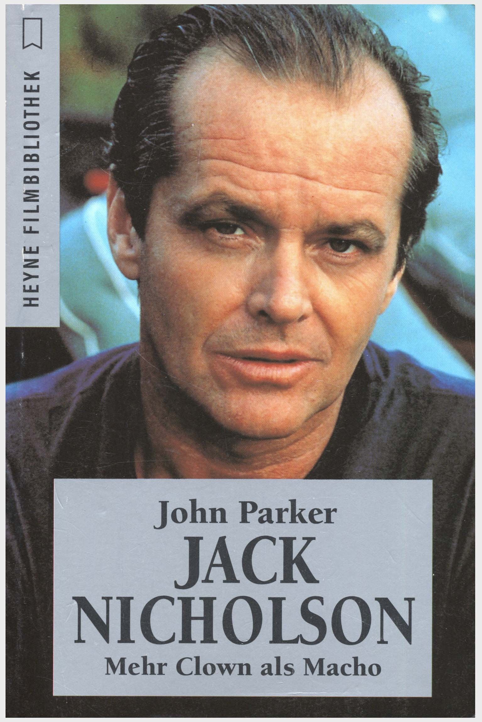 Jack Nicholson Books