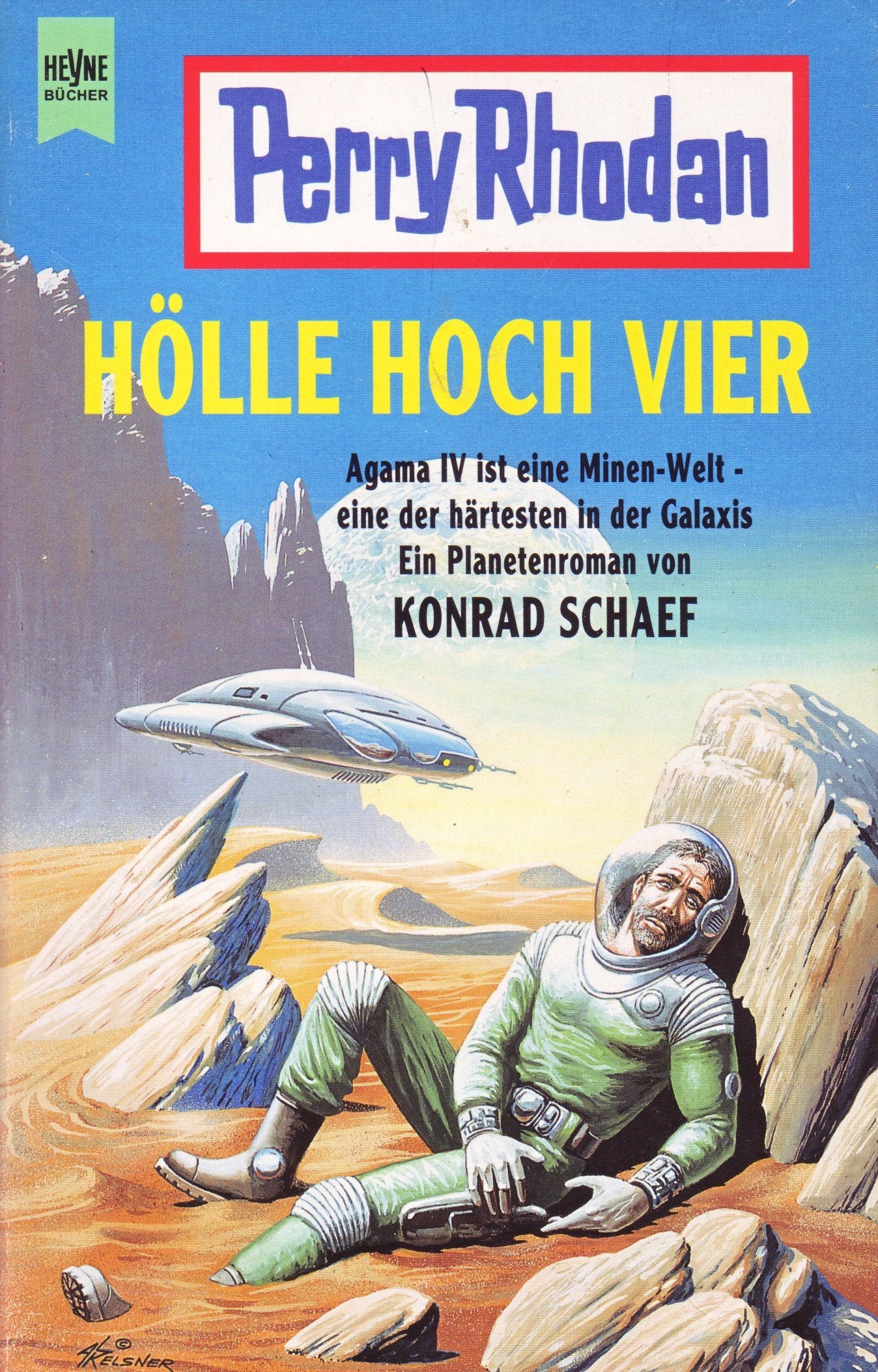 Hölle hoch Vier Fantasy & Sci-Fi Books