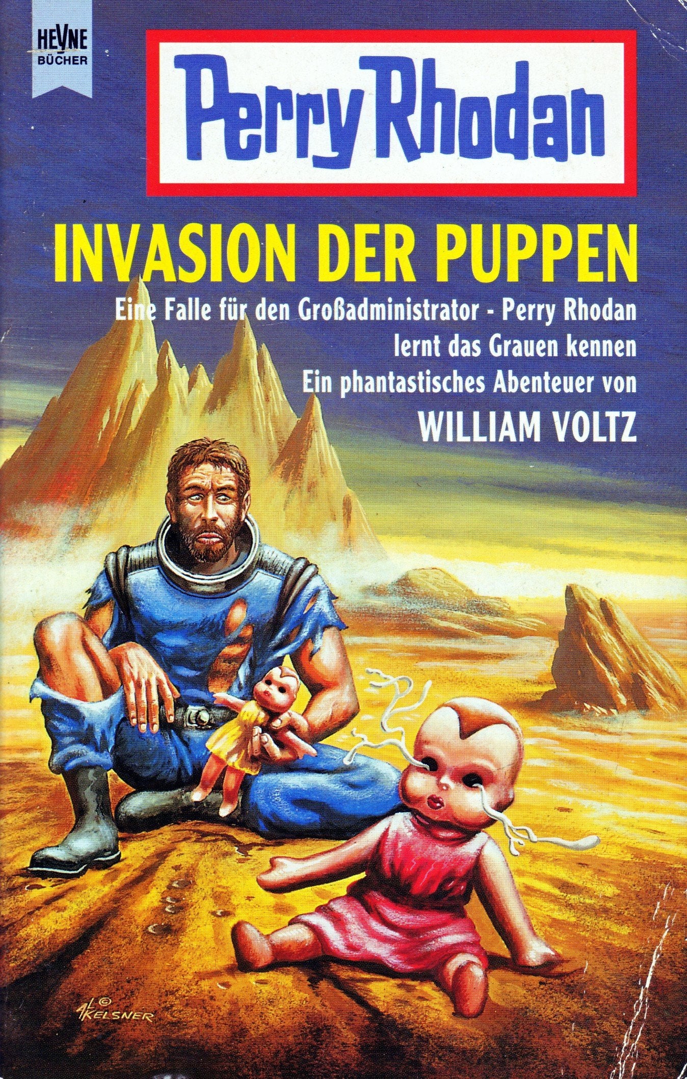 Perry Rhodan. Taschenbuch Bd. 9, Invasion der Puppen Fantasy & Sci-Fi