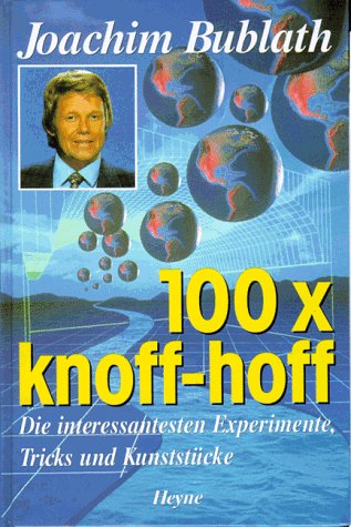 Hundert mal knoff-hoff Business & Technology