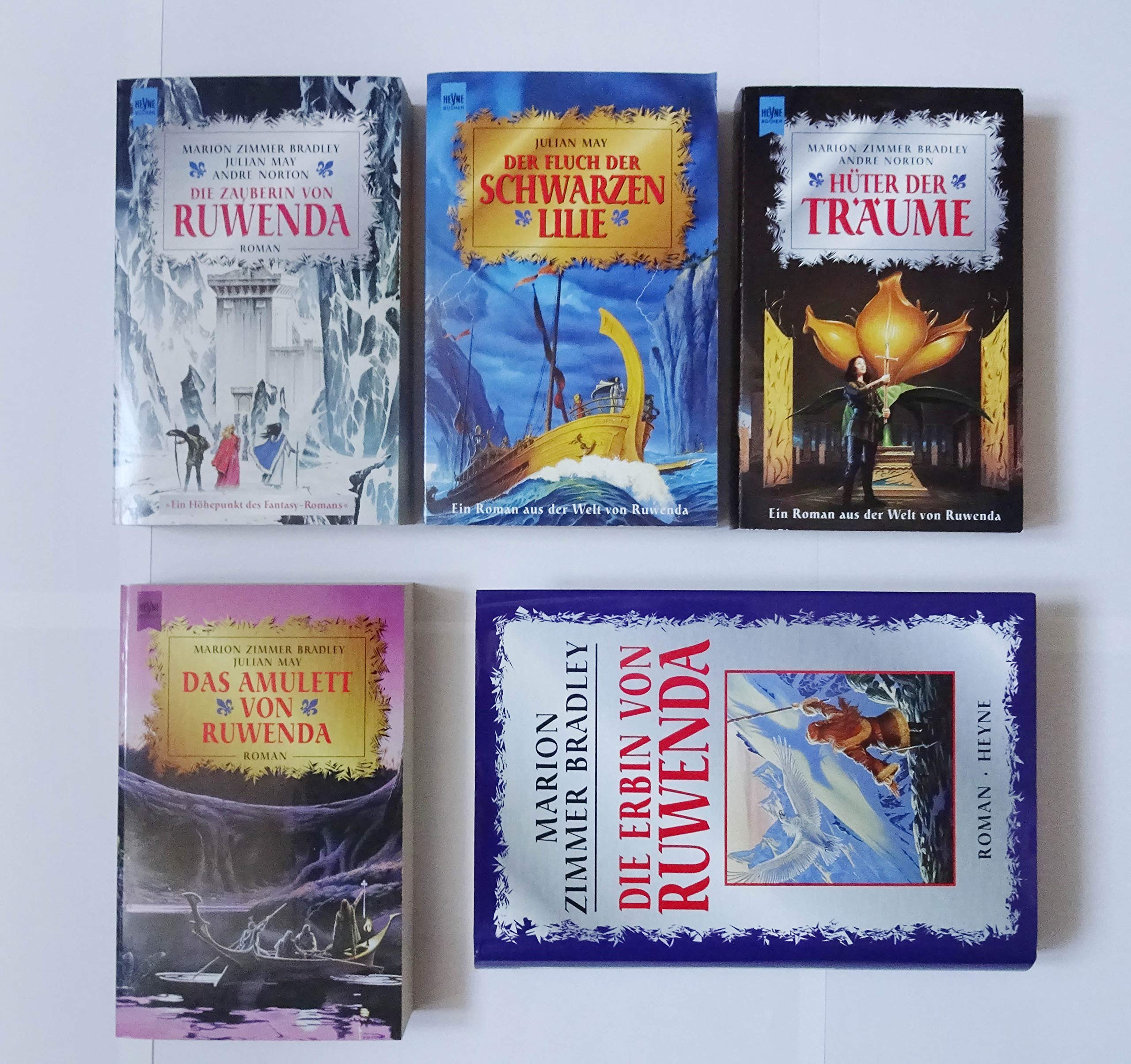 Die Zauberin von Ruwenda Contemporary literature