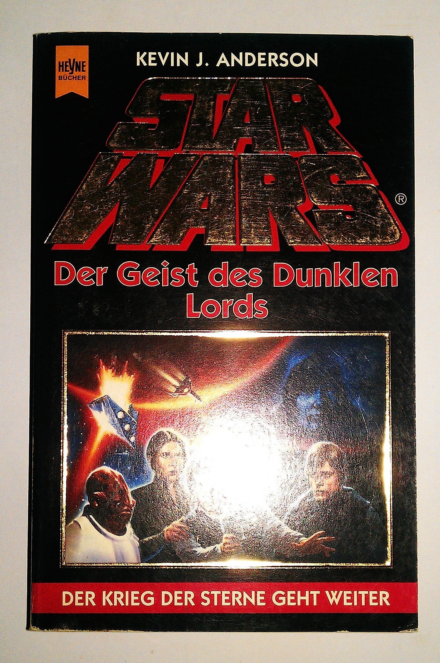 Star Wars. Der Geist des Dunklen Lords Contemporary literature Books