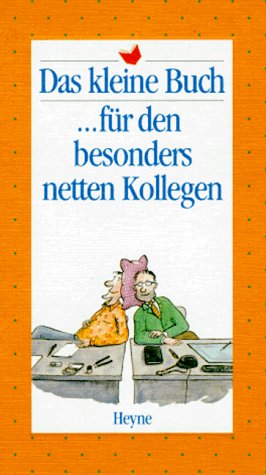 Das kleine Buch für den besonders netten Kollegen Arts & Music