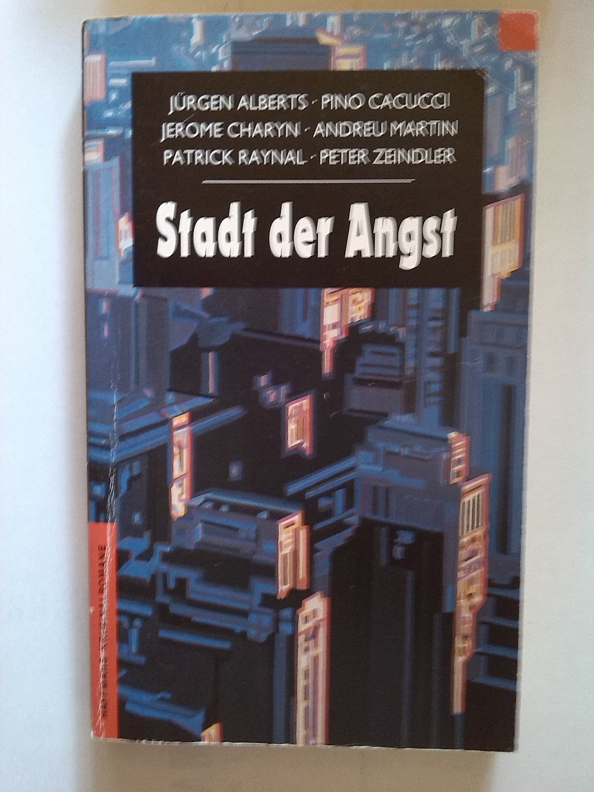 Stadt der Angst (Haffmans Kriminalromane im Wilhelm Heyne Verlag (05)) Crime & Thrillers