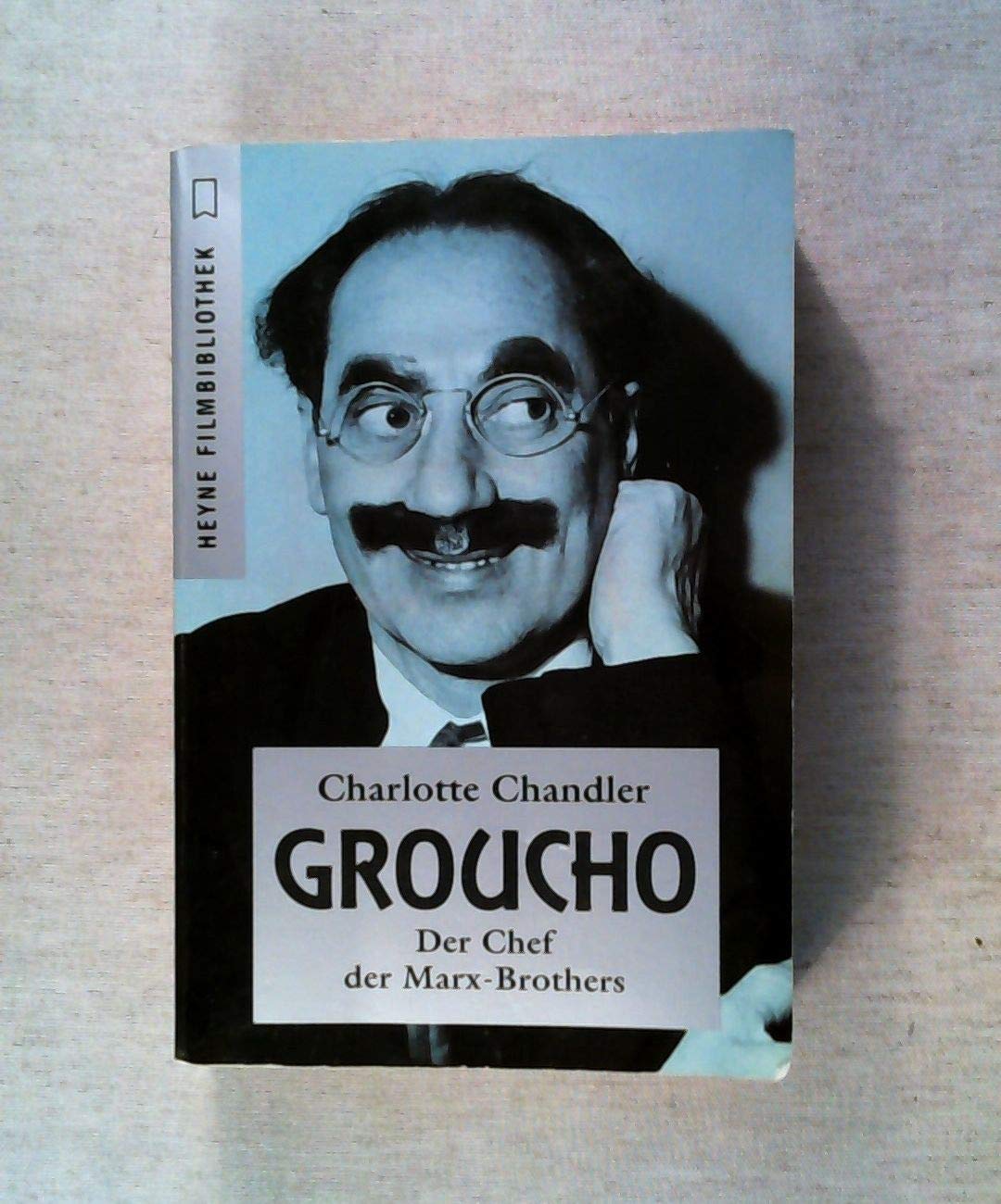 Groucho. Der Chef der Marx-Brothers Science Books