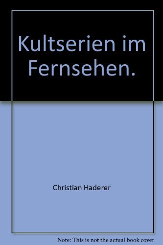 Kultserien im Fernsehen Second-hand books on film, art and culture