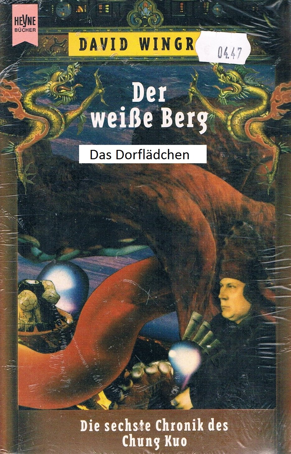 Der weiße Berg. Die Chronik des Chung Kuo 06 Contemporary literature