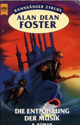 Die Entführung der Musik. 8. Roman des Bannsänger- Zyklus Books