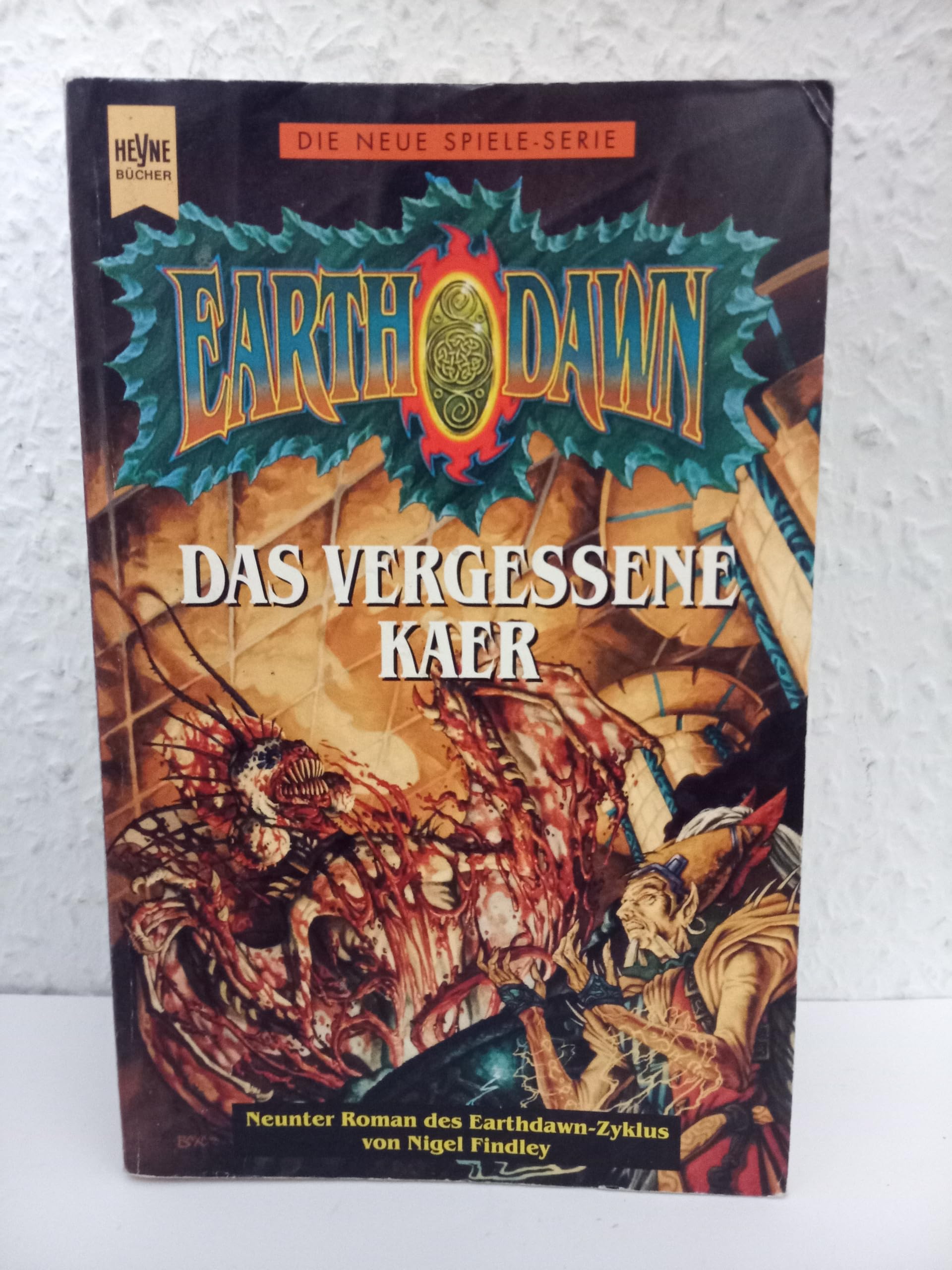 Das vergessene Kaer - Neunter Roman des Earthdawn- Zyklus Books