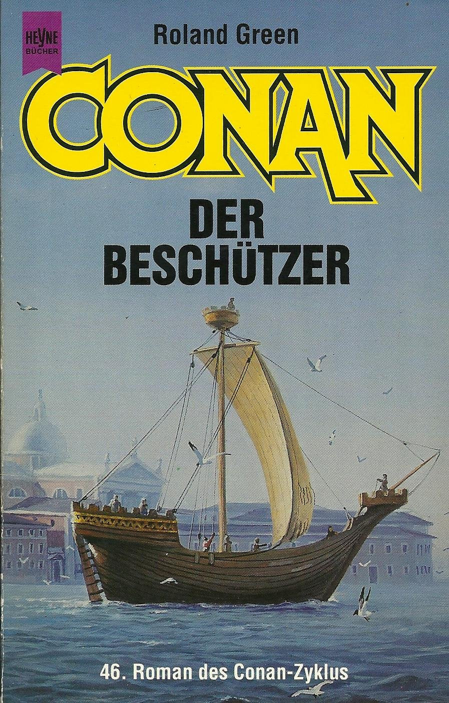 Conan der Beschützer Fantasy & Sci-Fi
