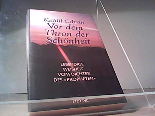 Product Image: Vor dem Thron der Schönheit