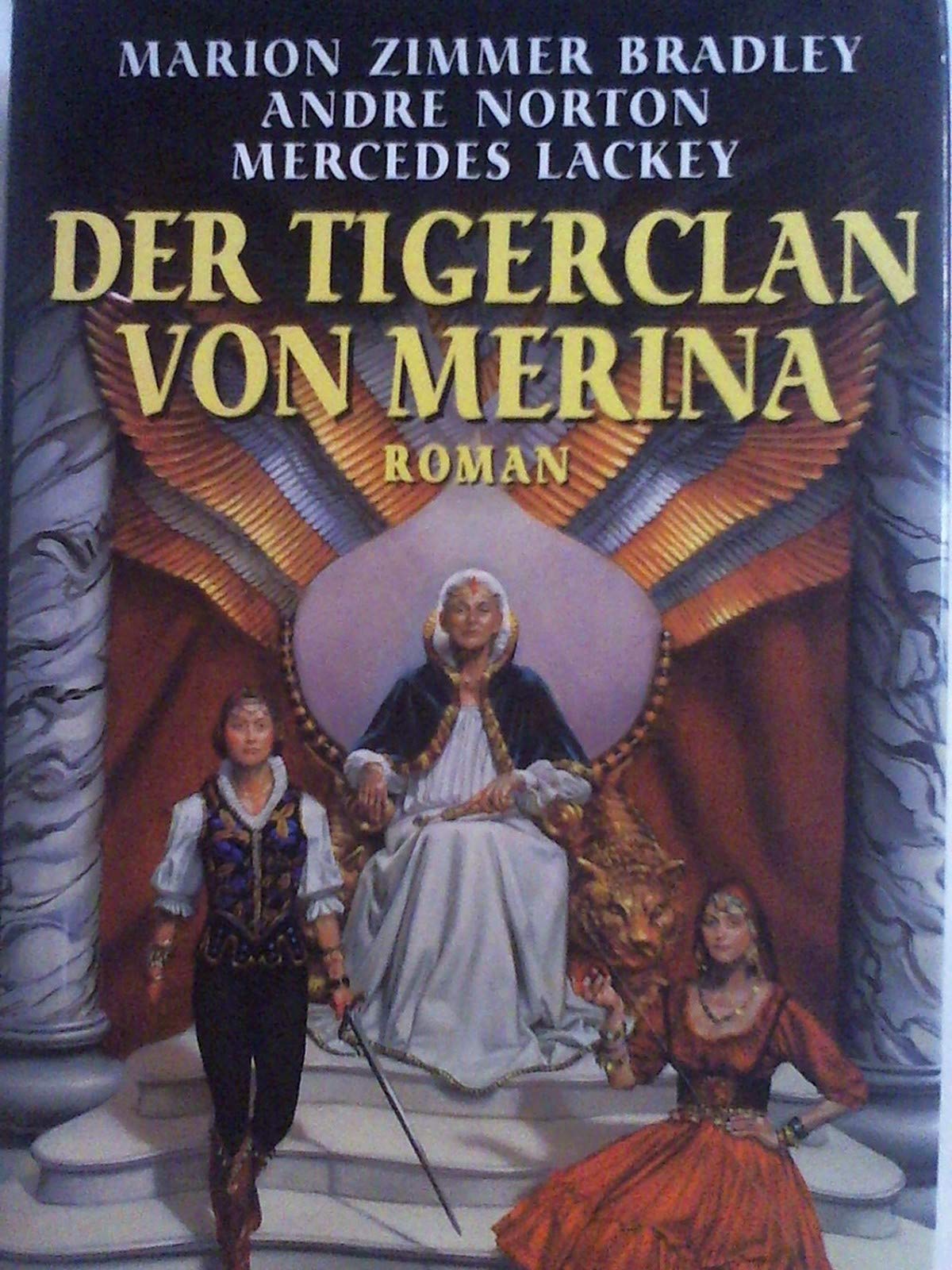 Der Tigerclan von Merina: Roman Fantasy & Sci-Fi
