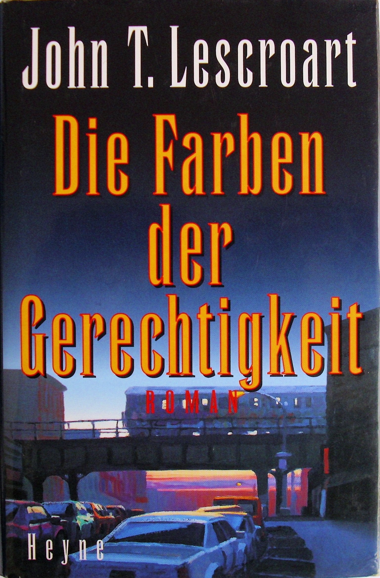 Die Farben der Gerechtigkeit Crime & Thrillers