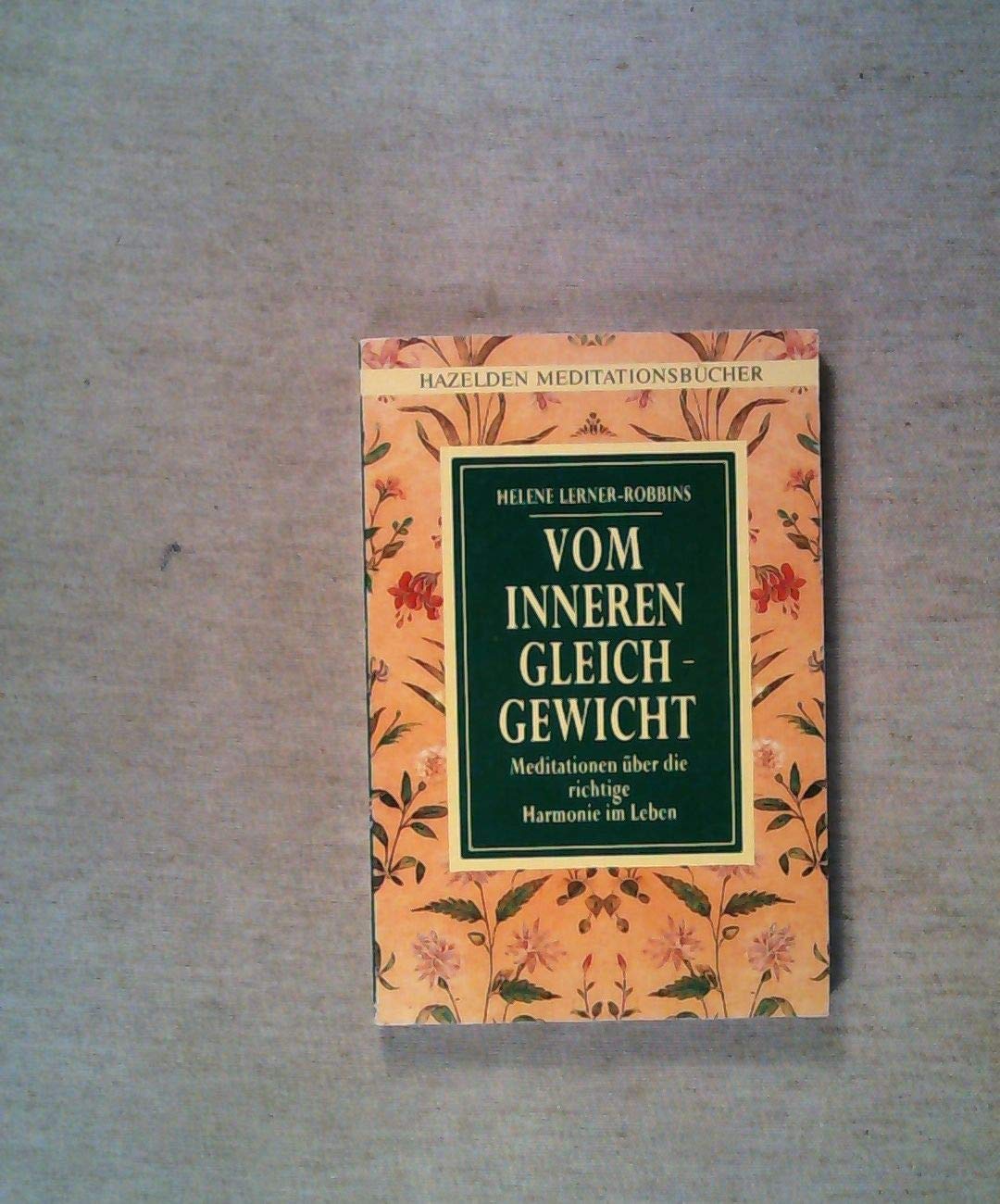 Vom inneren Gleichgewicht Lifestyle