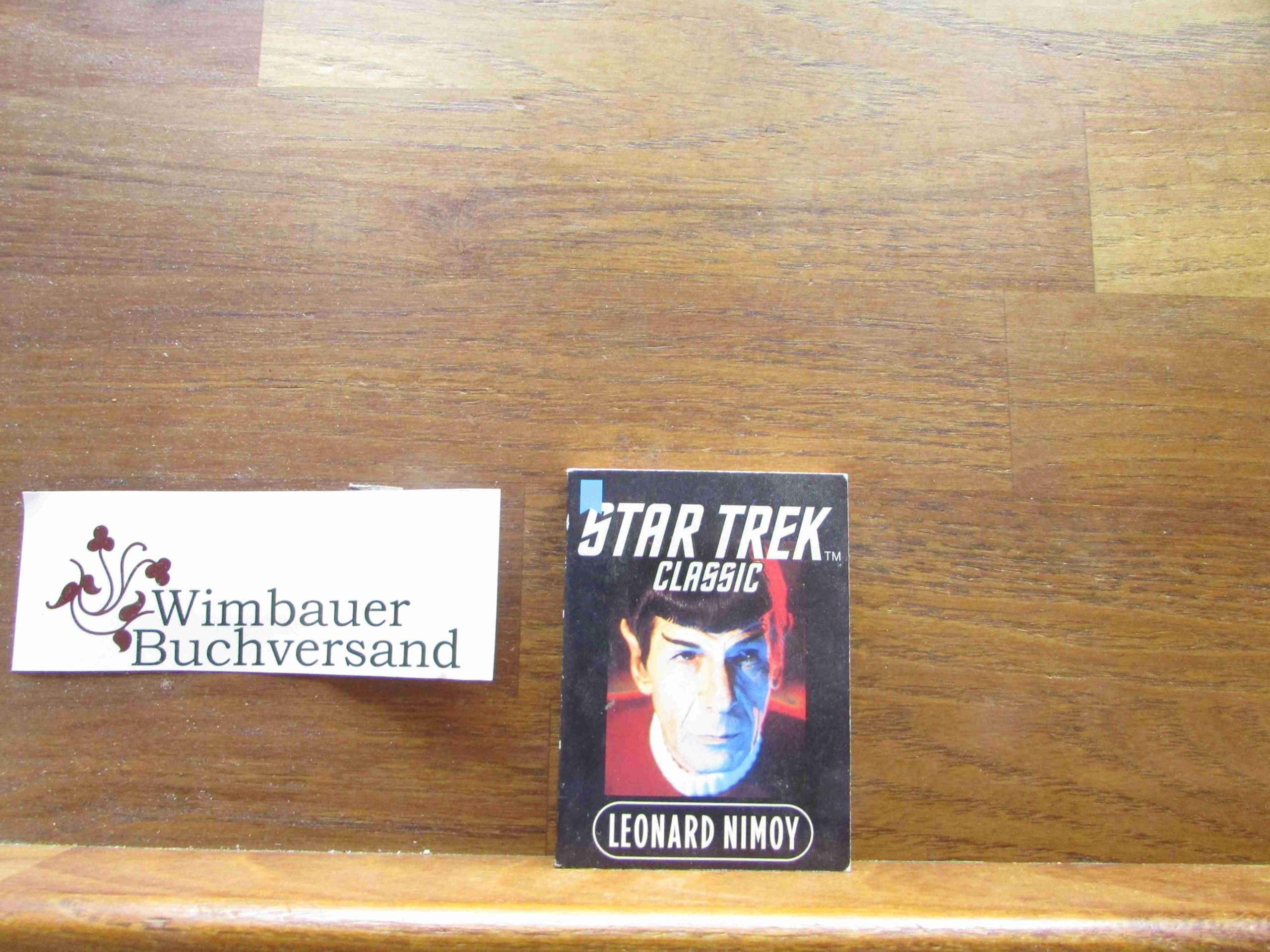Leonard Nimoy Books