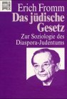 Das jüdische Gesetz. Zur Soziologie des Diaspora-Judentums Social Sciences