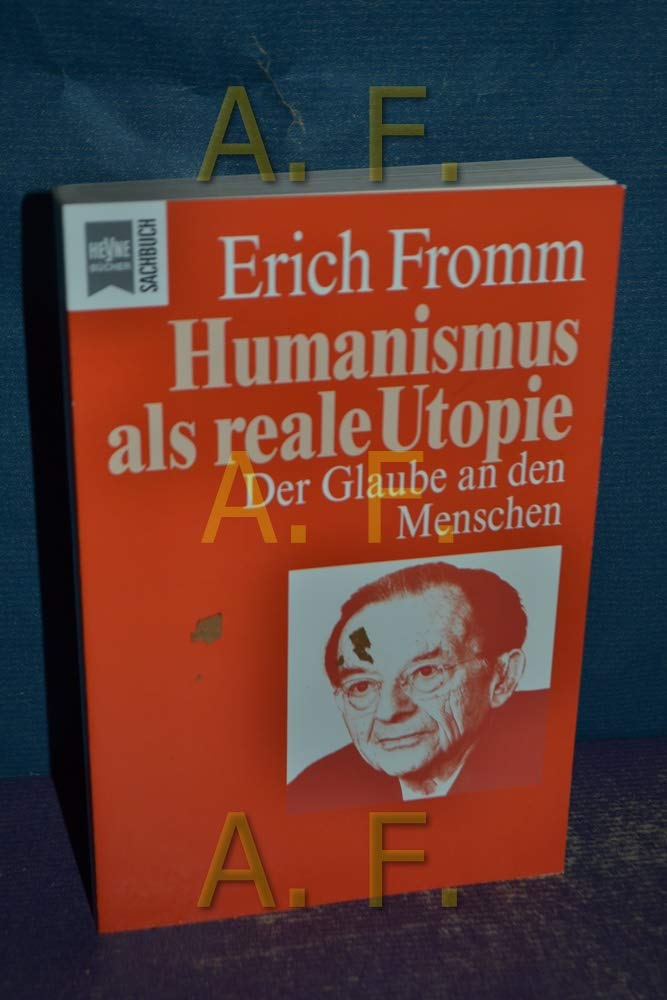Product Image: Humanismus als reale Utopie
