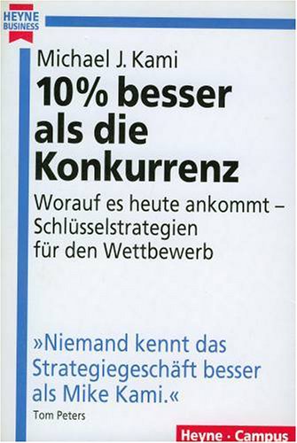 Zehn Prozent besser als die Konkurrenz Business, Finance & Career