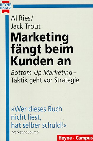Product Image: Marketing fängt beim Kunden an