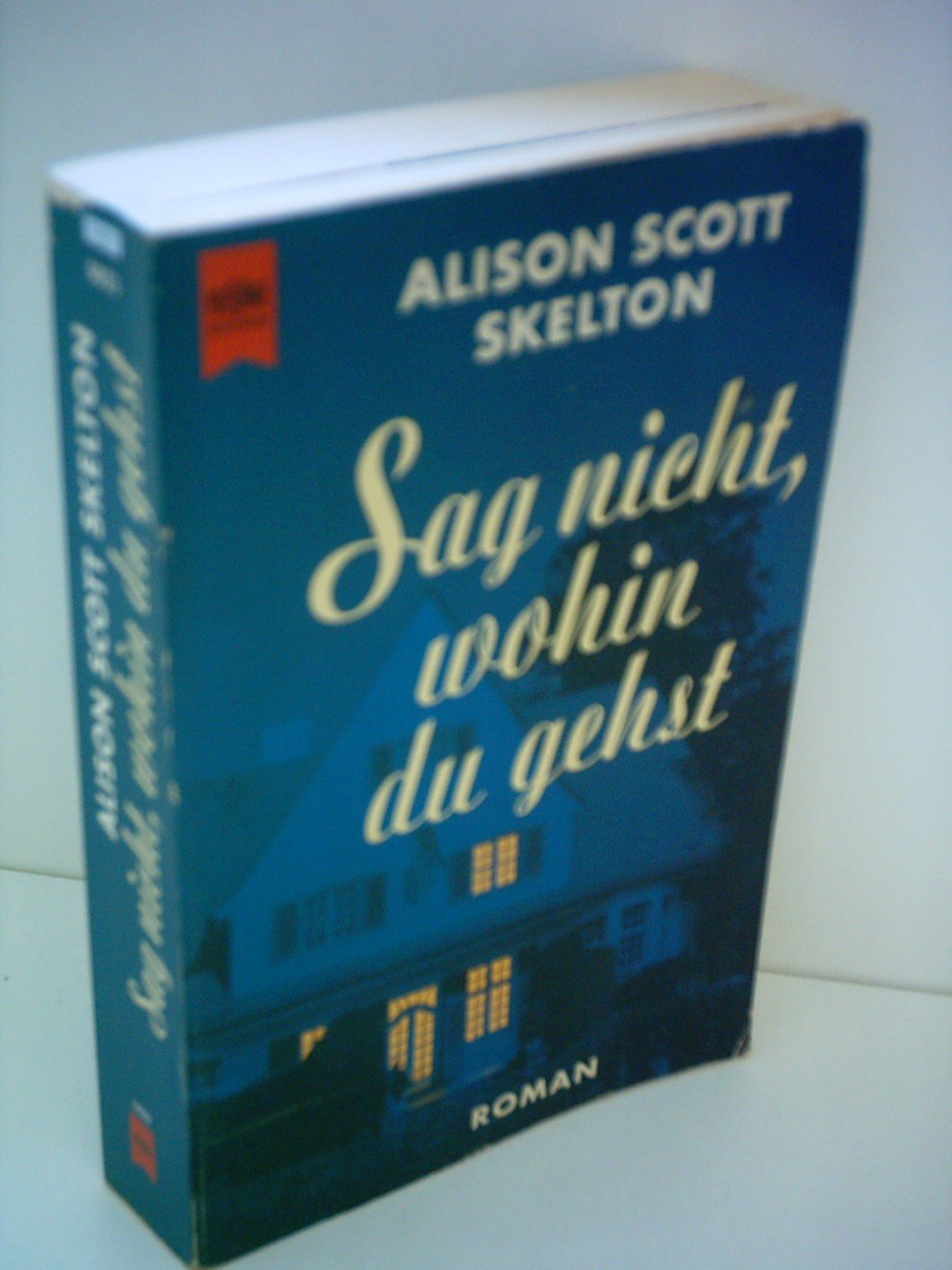 Sag nicht, wohin du gehst Contemporary literature Books