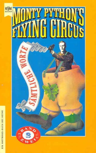 Monty Python's Flying Circus, Sõmtliche Worte Second-hand books on film, art and culture