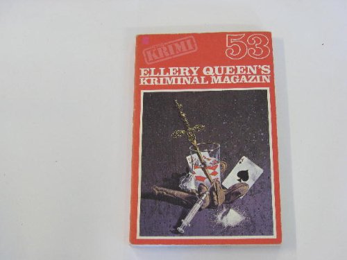 Ellery Queens Kriminal-Magazin Books