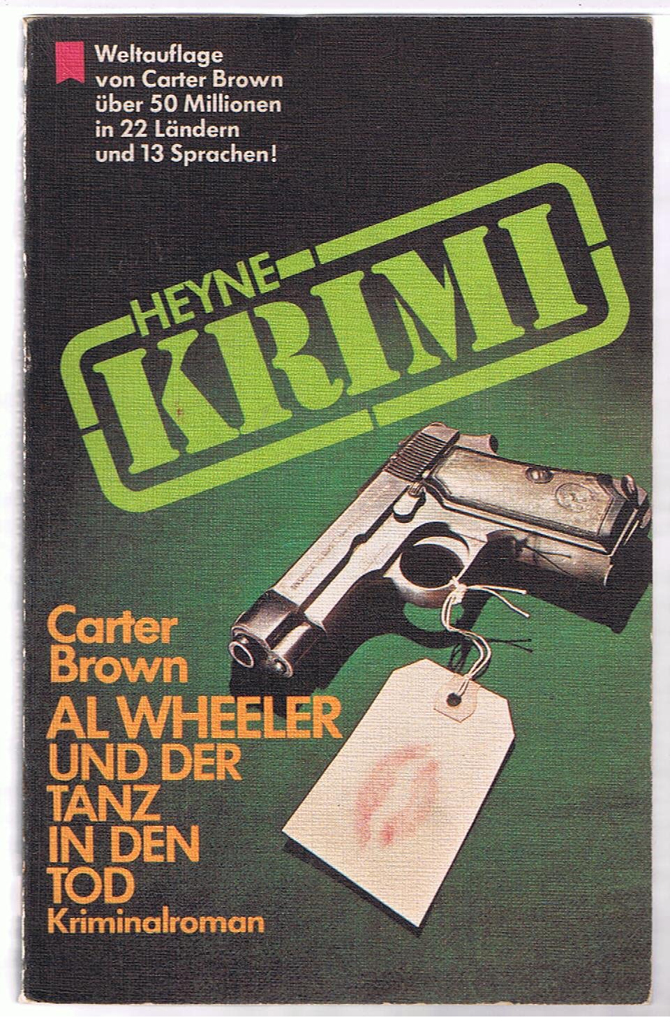 Al Wheeler und der Tanz in den Tod. Books