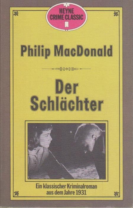 Der Schlächter. Books